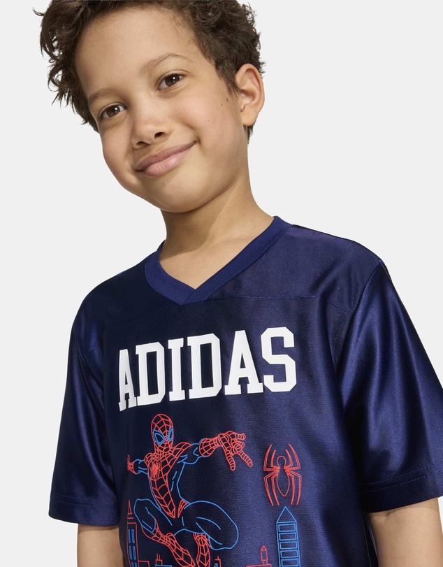 adidas Sportswear - Adidas x Marvel Spider-Man Tee - Babies-Teens