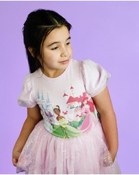 Rock Your Kid - Disney Princess Tutu Dress - ICONIC EXCLUSIVE - Kids