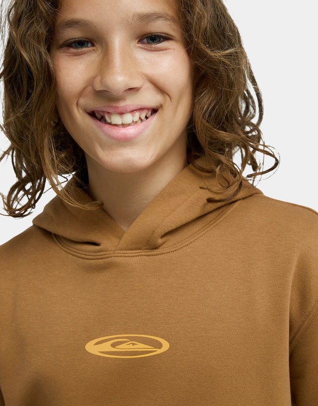 Quiksilver - Boys 8 to 16 Quik Glove Pullover Hoodie
