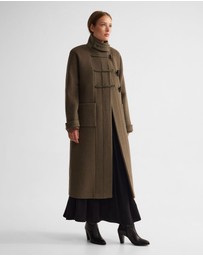 Oxford - Kerry Funnel Collar Duffle Coat