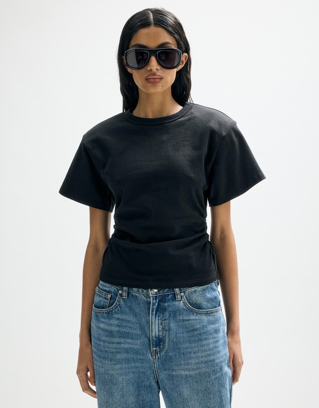 Minima Esenciales - Reese Structured Tuck Waist T-Shirt