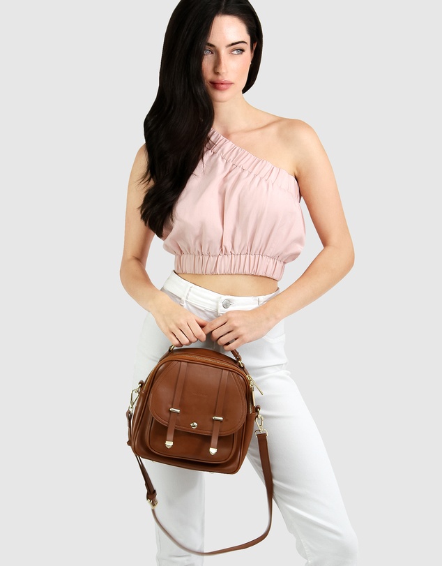 Belle & Bloom - Sideline Cropped Top