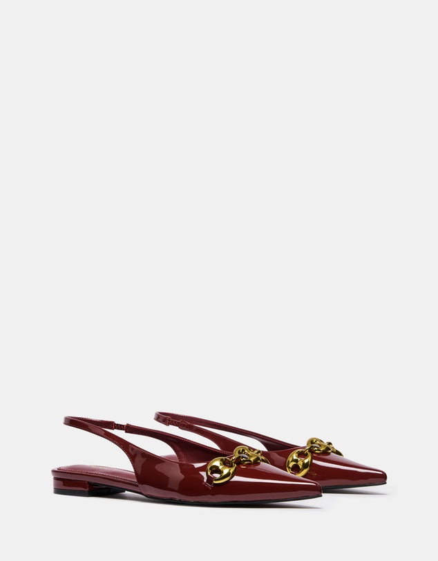 Therapy - Guilty Slingback Flats