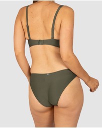 Baku Swimwear - Rococco Ladder Lace Regular Bikini Bottom