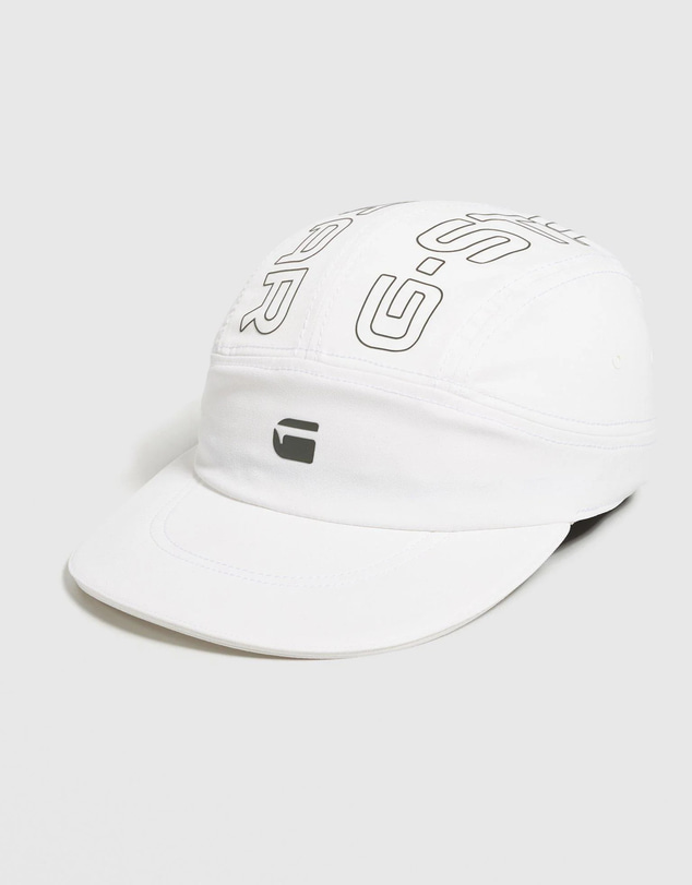 G-Star - Motion 5 Panel Cap - White