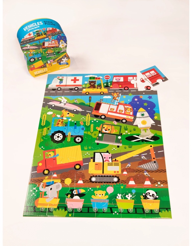 Jimmy Jack - Vehicle Puzzle
