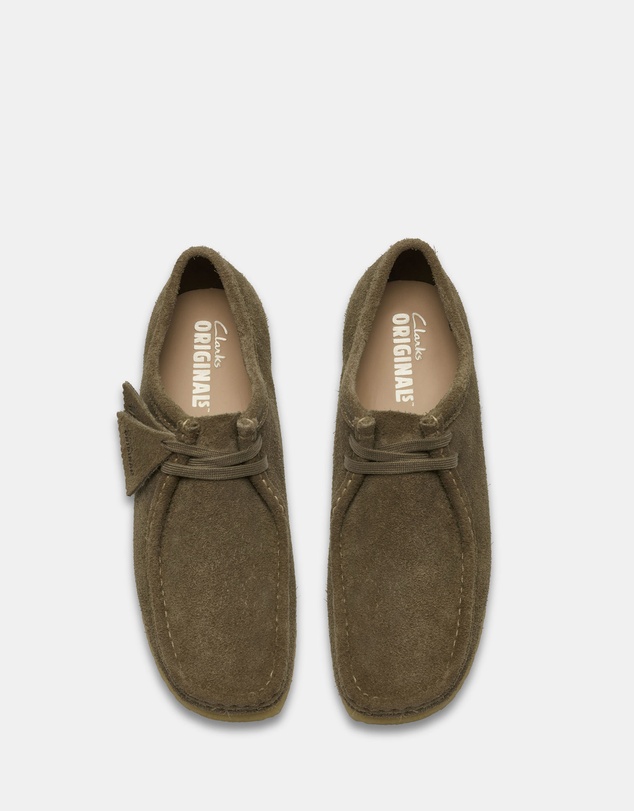Clarks Originals - Wallabee (M) Smoke Grey