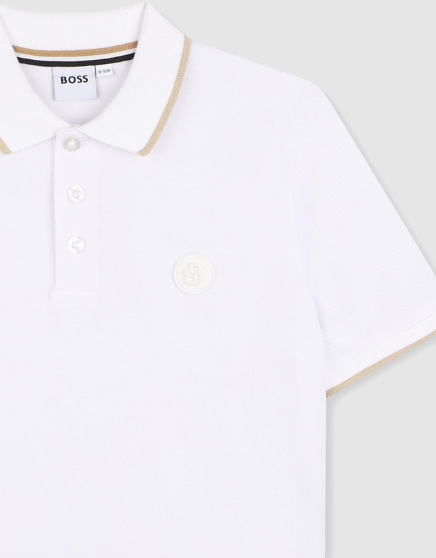BOSS - Short Sleeve Polo - Kids