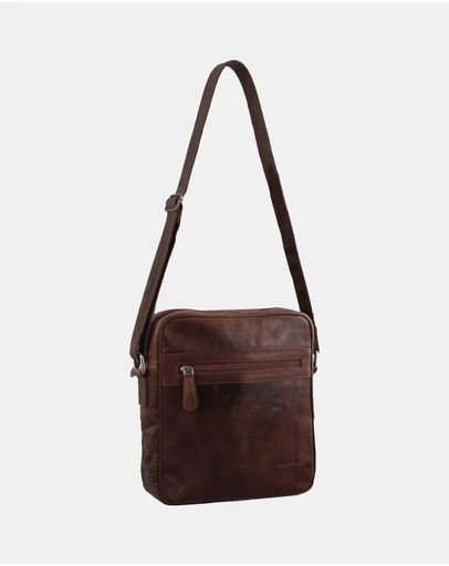 Pierre Cardin - Pierre Cardin Rustic Leather iPad Bag