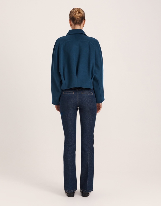 SABA - Kayla Wool Bomber Jacket