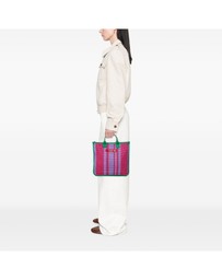 Pre-Loved by Azura Reborn - Pre-Loved Children Woven Canvas Logo Firenze 1921 Tote