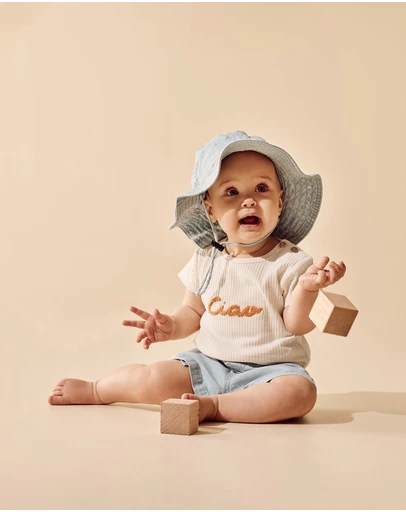Wilson & Frenchy - Organic Tee - Babies-Kids
