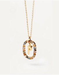 PDPAOLA - Letter P Necklace