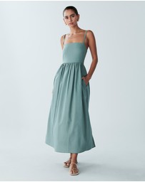 ST MRLO - Lanah Midi Dress