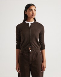 Decjuba - Bella Button Through Cardigan