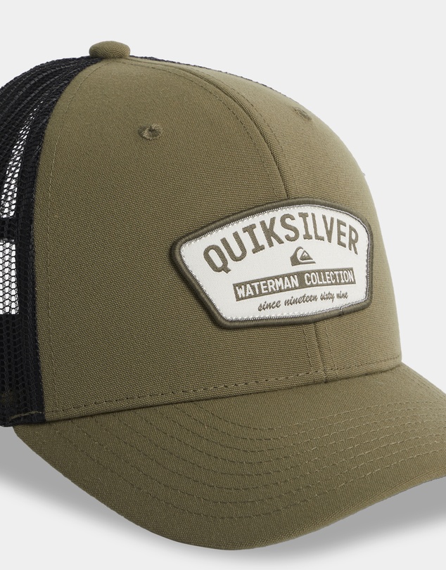 Quiksilver - Mens Hook Minded Trucker Cap