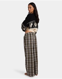 Billabong - Womens Wonders Elastic Waist Pant