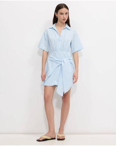 Calli - Tanner Wrap Shirt Dress