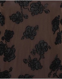 ROTATE - Beaded Maxi Tube Dress