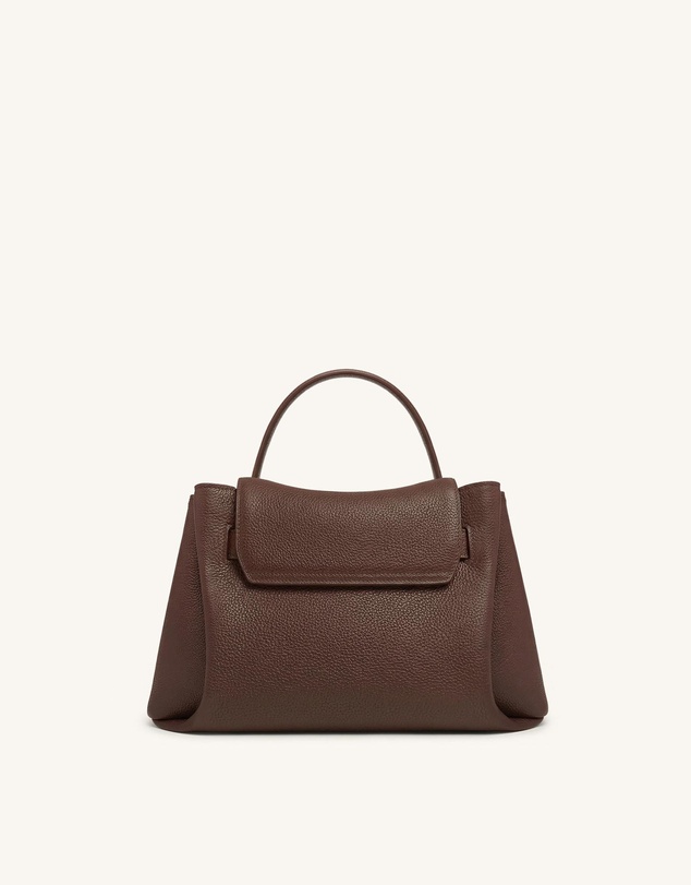 JW PEI - Rhea Small Pebbled Top Handle Crossbody Bag