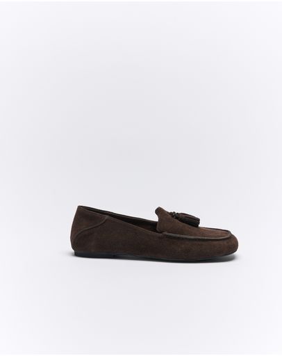Bitter Chocolate Suede