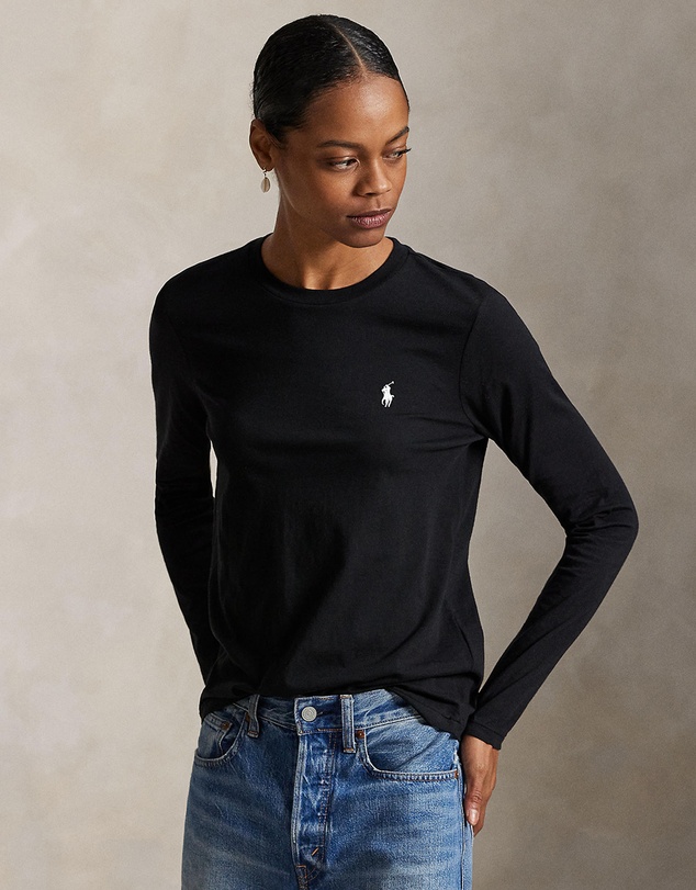 Polo Ralph Lauren - Classic Fit Jersey Long-Sleeve Tee