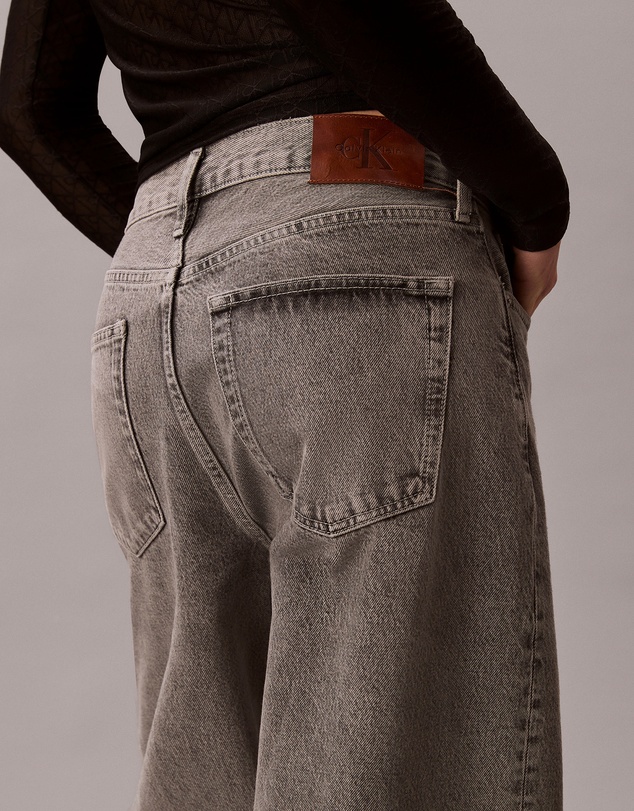 Calvin Klein Jeans - Wide Leg Jeans