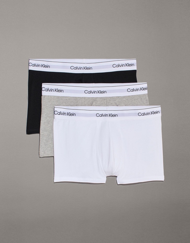 Calvin Klein - Icon Cotton Stretch 3 Pack Trunks