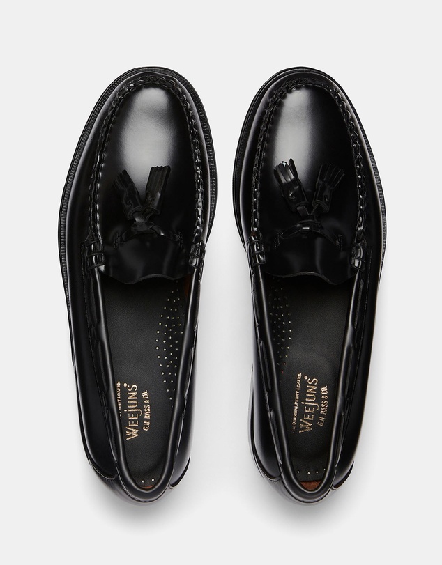 G. H. BASS - ICONIC EXCLUSIVE - Weejun Larkin Moc Tassel Loafers