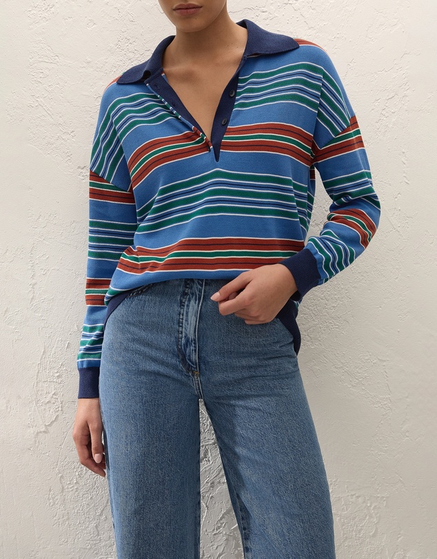 Faithfull The Brand - Harlow Oversized Polo