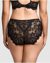 Sainted Sisters - Zhara Hi Cut Brief
