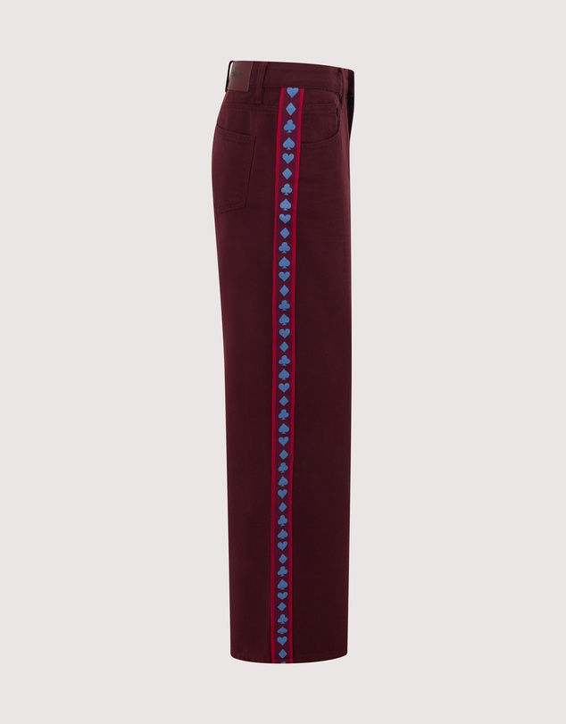 SMWR. by The Somewhere Co - Royal Match Wide Leg Pant