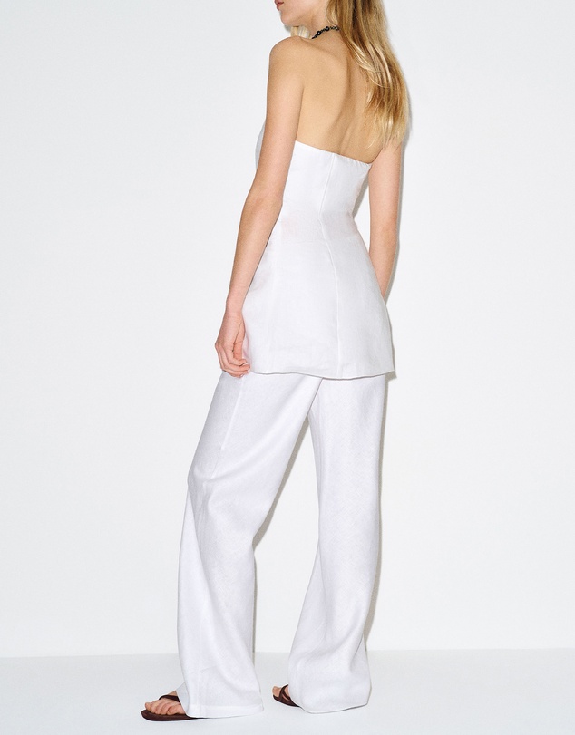Reformation - Aurina Linen Top