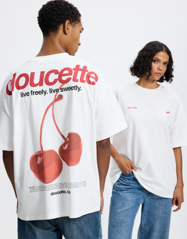 Doucette - Sweet Cherry Box Tee