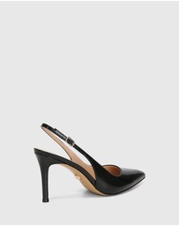 Wittner - Riker Leather Slingbacks