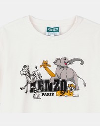 Kenzo Kids - Short Sleeves Tee-Shirt - Babies-Teens