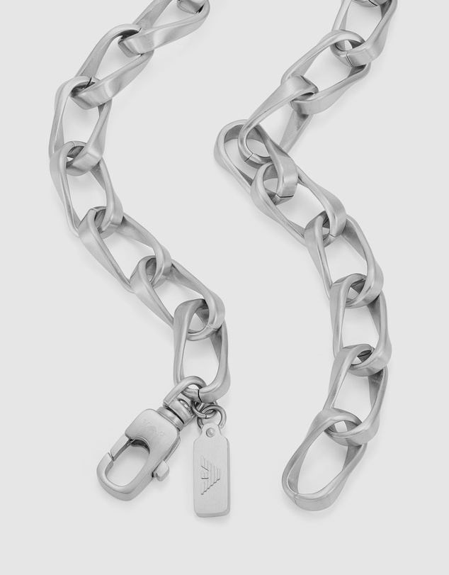 Emporio Armani - Silver Necklace