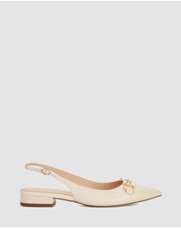 Dune London - Hinge - Ivory