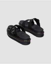 Dr Martens - Myles Slides - Women's