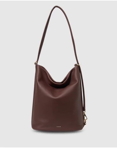 SABEN - June Shoulder Bag Espresso Luxe