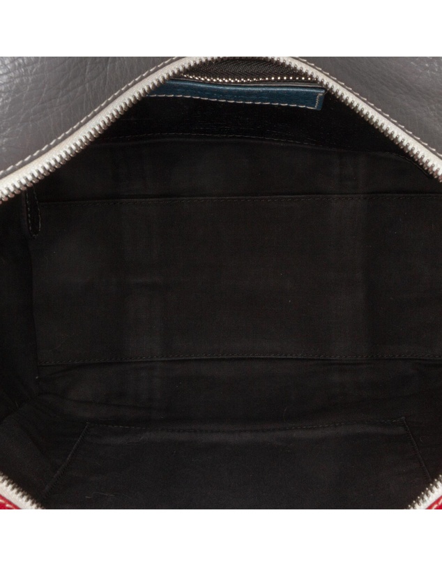 Pre-Loved by Azura Reborn - Pre-Loved S Lambskin Bazar Shopper Satchel