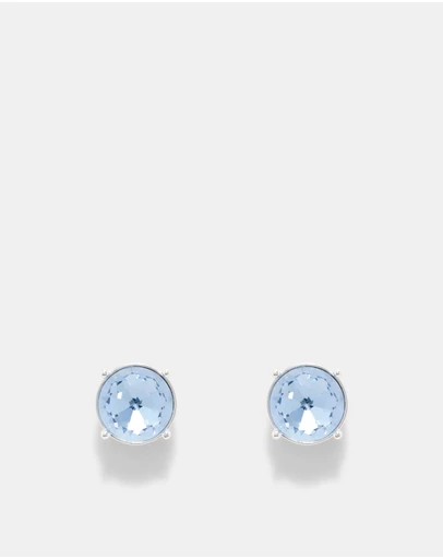 MIMCO - Glowy Crystal Stud Earrings