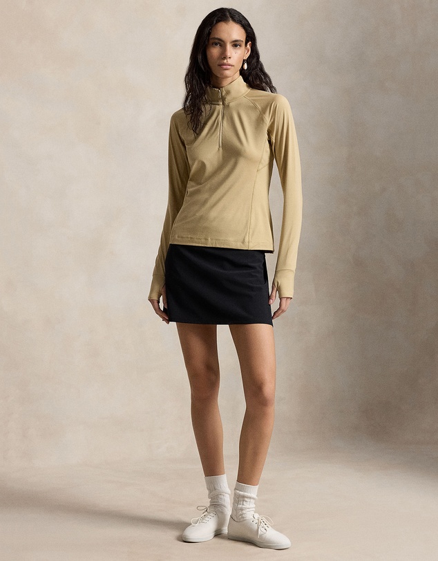 Polo Ralph Lauren - Stretch Jersey Quarter-Zip Sweat