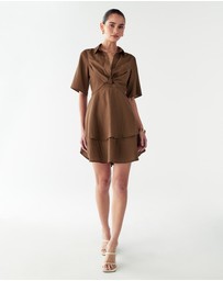 Willa - Fleur Tiered Dress
