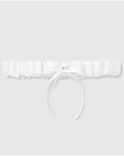 B Free Intimate Apparel - Bridal Garter Classic