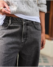 Ceres Life - Maggie Tapered Barrel Jean