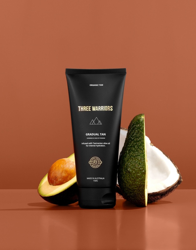 Three Warriors - Gradual Tan