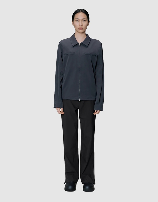 RAINS - Women's Tech Woven Overshirt Veil