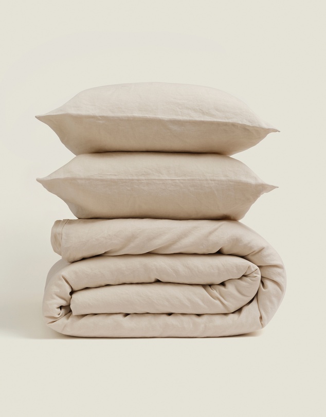 Carlotta + Gee - 100% Linen Duvet Cover