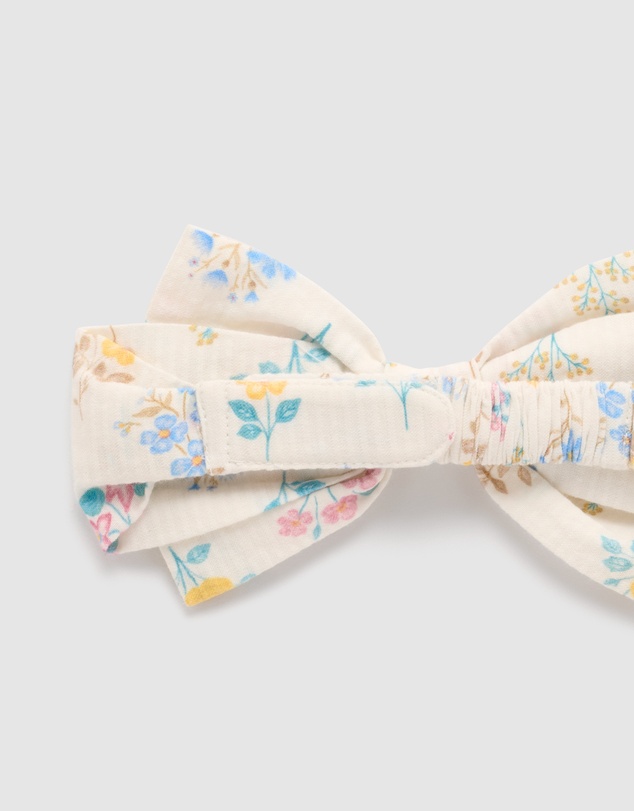 Purebaby - Bow Headband-Kids-Babies